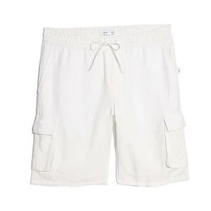 Onia Mens Cargo Linen Shorts
